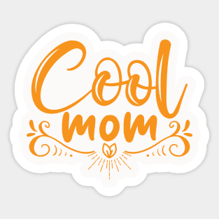 Cool Mom Sticker